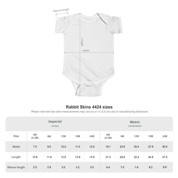Emo Baby Bodysuit With Skeleton By MIHONO