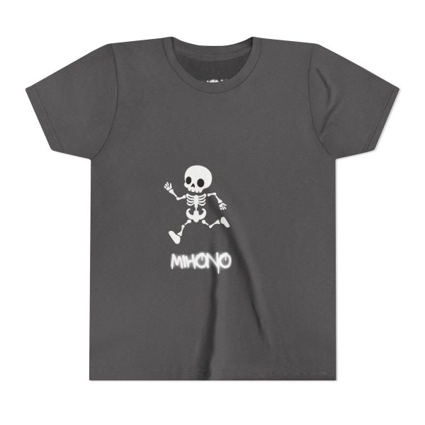 Emo Youth Skeleton Graphic Tee By MIHONO