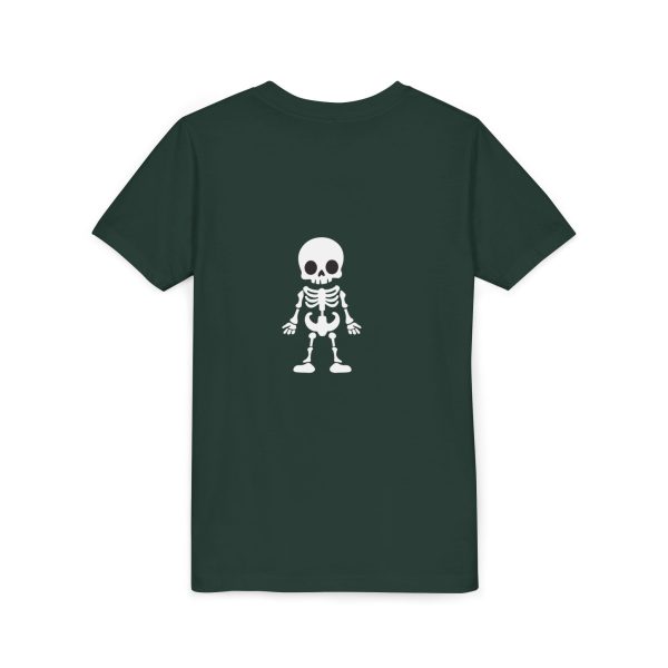 Emo Youth Skeleton Graphic Tee By MIHONO
