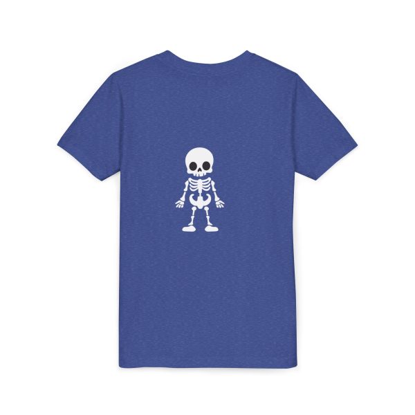 Emo Youth Skeleton Graphic Tee By MIHONO
