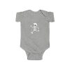 Emo Baby Bodysuit With Skeleton By MIHONO