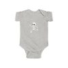 Emo Baby Bodysuit With Skeleton By MIHONO