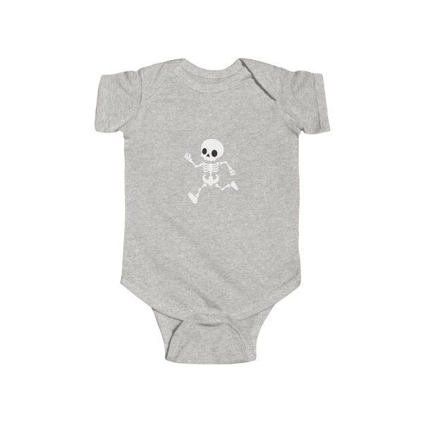 Emo Baby Bodysuit With Skeleton By MIHONO