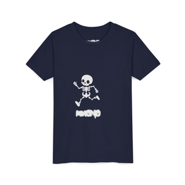 Emo Youth Skeleton Graphic Tee By MIHONO