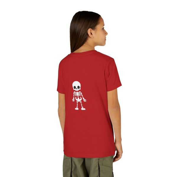 Emo Youth Skeleton Graphic Tee By MIHONO