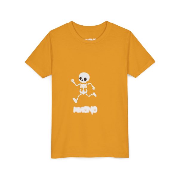 Emo Youth Skeleton Graphic Tee By MIHONO