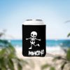 Goth Skeleton Dance Can Cooler Sleeve By MIH0NO