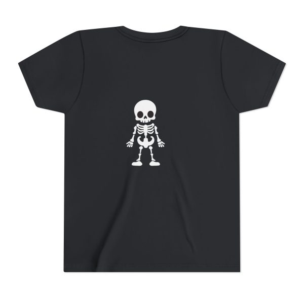 Emo Youth Skeleton Graphic Tee By MIHONO