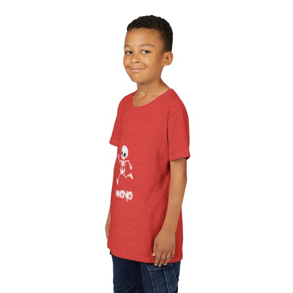 Emo Youth Skeleton Graphic Tee By MIHONO