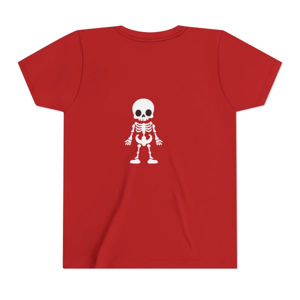 Emo Youth Skeleton Graphic Tee By MIHONO
