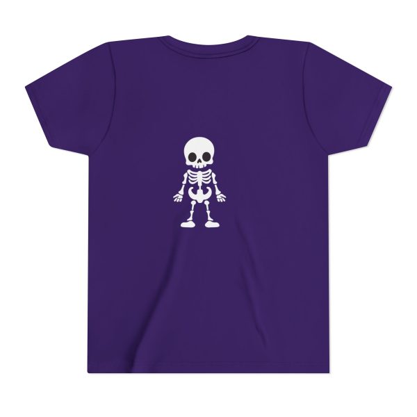 Emo Youth Skeleton Graphic Tee By MIHONO