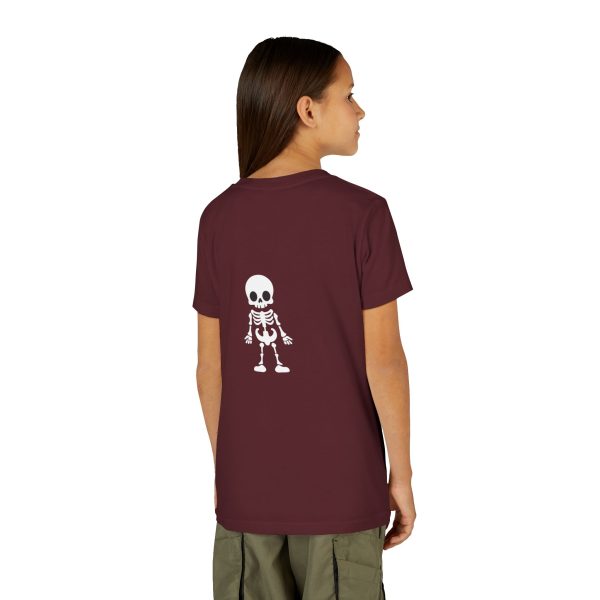 Emo Youth Skeleton Graphic Tee By MIHONO