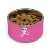 Metal Head Skull Pet Bowl — 18oz Stainless Steel By MIHONO