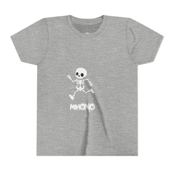 Emo Youth Skeleton Graphic Tee By MIHONO