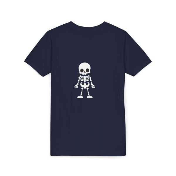 Emo Youth Skeleton Graphic Tee By MIHONO