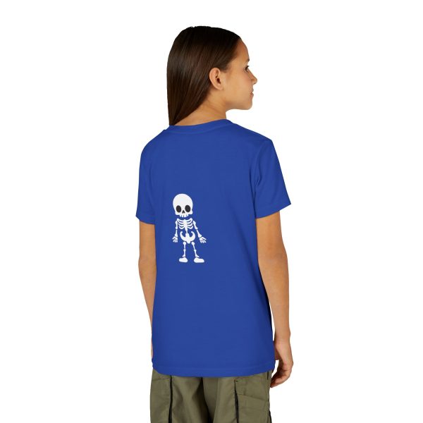 Emo Youth Skeleton Graphic Tee By MIHONO
