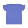 Goth Toddler T-Shirt — Cute Skeleton Graphic By MIHONNO
