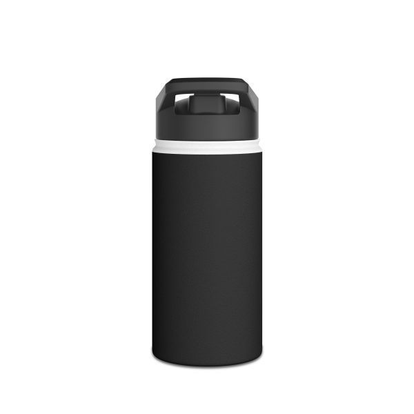 Emo Skeleton Stainless Steel Water Bottle By MIHONO