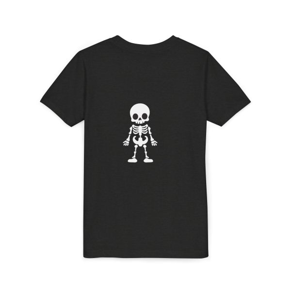 Emo Youth Skeleton Graphic Tee By MIHONO
