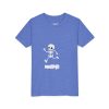 Emo Youth Skeleton Graphic Tee By MIHONO