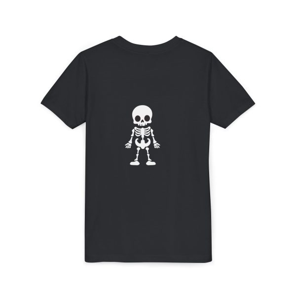 Emo Youth Skeleton Graphic Tee By MIHONO