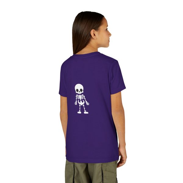 Emo Youth Skeleton Graphic Tee By MIHONO
