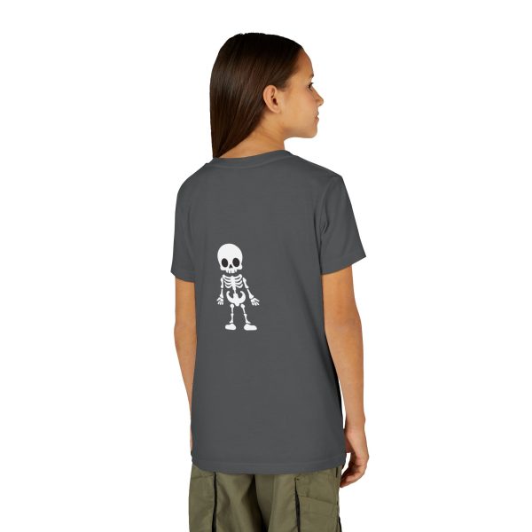 Emo Youth Skeleton Graphic Tee By MIHONO