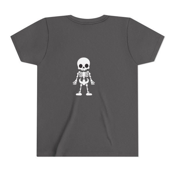 Emo Youth Skeleton Graphic Tee By MIHONO