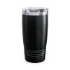20oz Stainless Tumbler with Dancing Skeleton By MIHONO