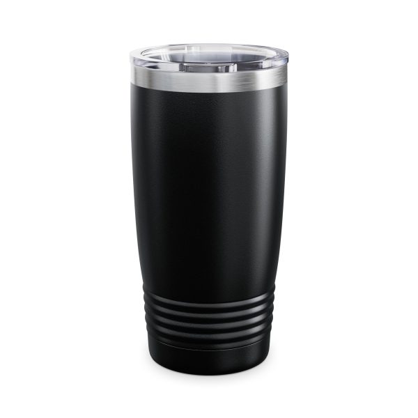 20oz Stainless Tumbler with Dancing Skeleton By MIHONO