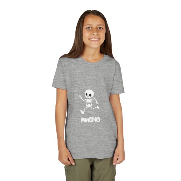 Emo Youth Skeleton Graphic Tee By MIHONO