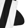 Emo Youth Black & White Striped Joggers By MIHONO