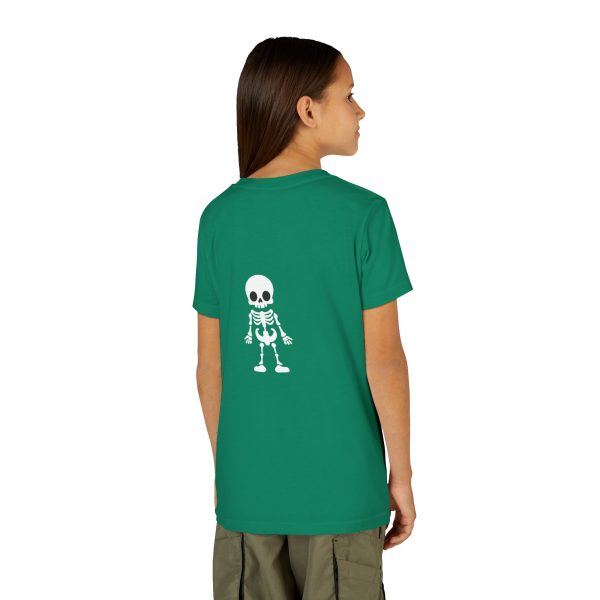 Emo Youth Skeleton Graphic Tee By MIHONO