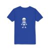 Emo Youth Skeleton Graphic Tee By MIHONO
