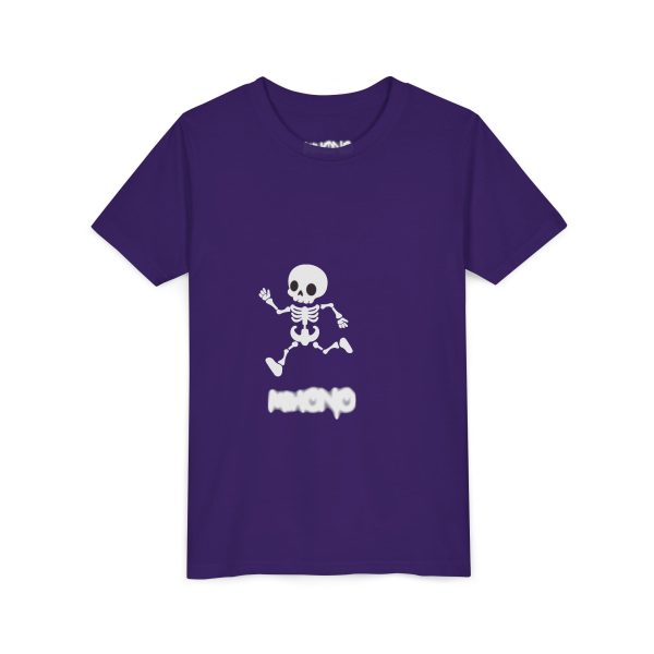 Emo Youth Skeleton Graphic Tee By MIHONO