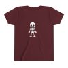 Emo Youth Skeleton Graphic Tee By MIHONO