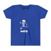 Emo Youth Skeleton Graphic Tee By MIHONO