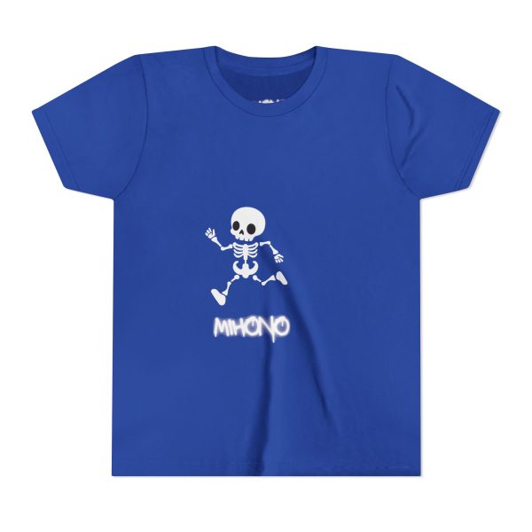 Emo Youth Skeleton Graphic Tee By MIHONO