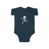 Emo Baby Bodysuit With Skeleton By MIHONO