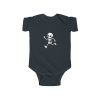 Emo Baby Bodysuit With Skeleton By MIHONO