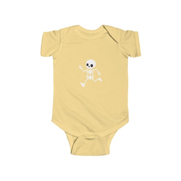 Emo Baby Bodysuit With Skeleton By MIHONO