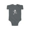 Emo Baby Bodysuit With Skeleton By MIHONO
