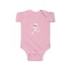 Emo Baby Bodysuit With Skeleton By MIHONO