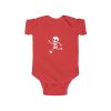 Emo Baby Bodysuit With Skeleton By MIHONO