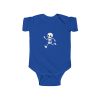 Emo Baby Bodysuit With Skeleton By MIHONO