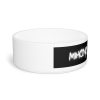 Goth Skeleton Pet Bowl By MIHONO