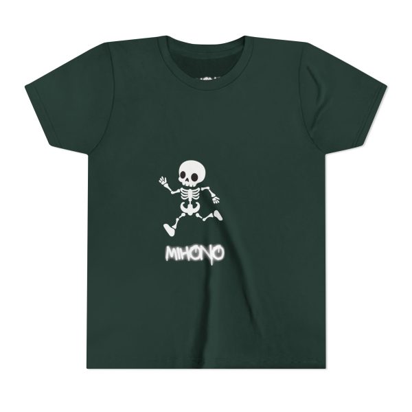 Emo Youth Skeleton Graphic Tee By MIHONO