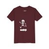 Emo Youth Skeleton Graphic Tee By MIHONO