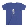 Emo Youth Skeleton Graphic Tee By MIHONO