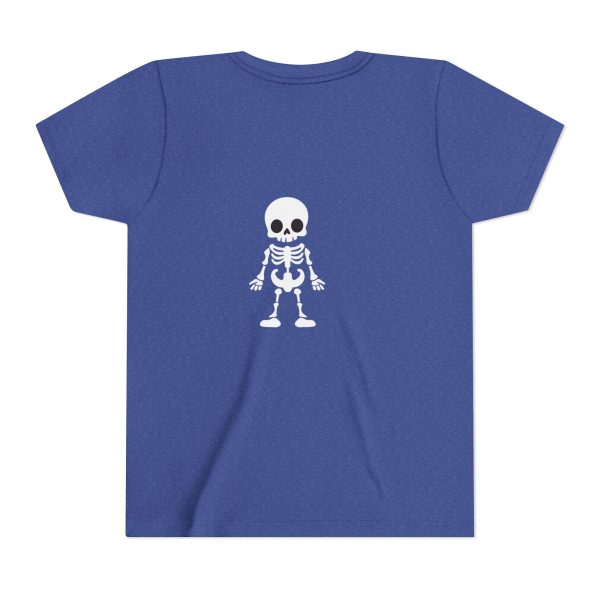 Emo Youth Skeleton Graphic Tee By MIHONO